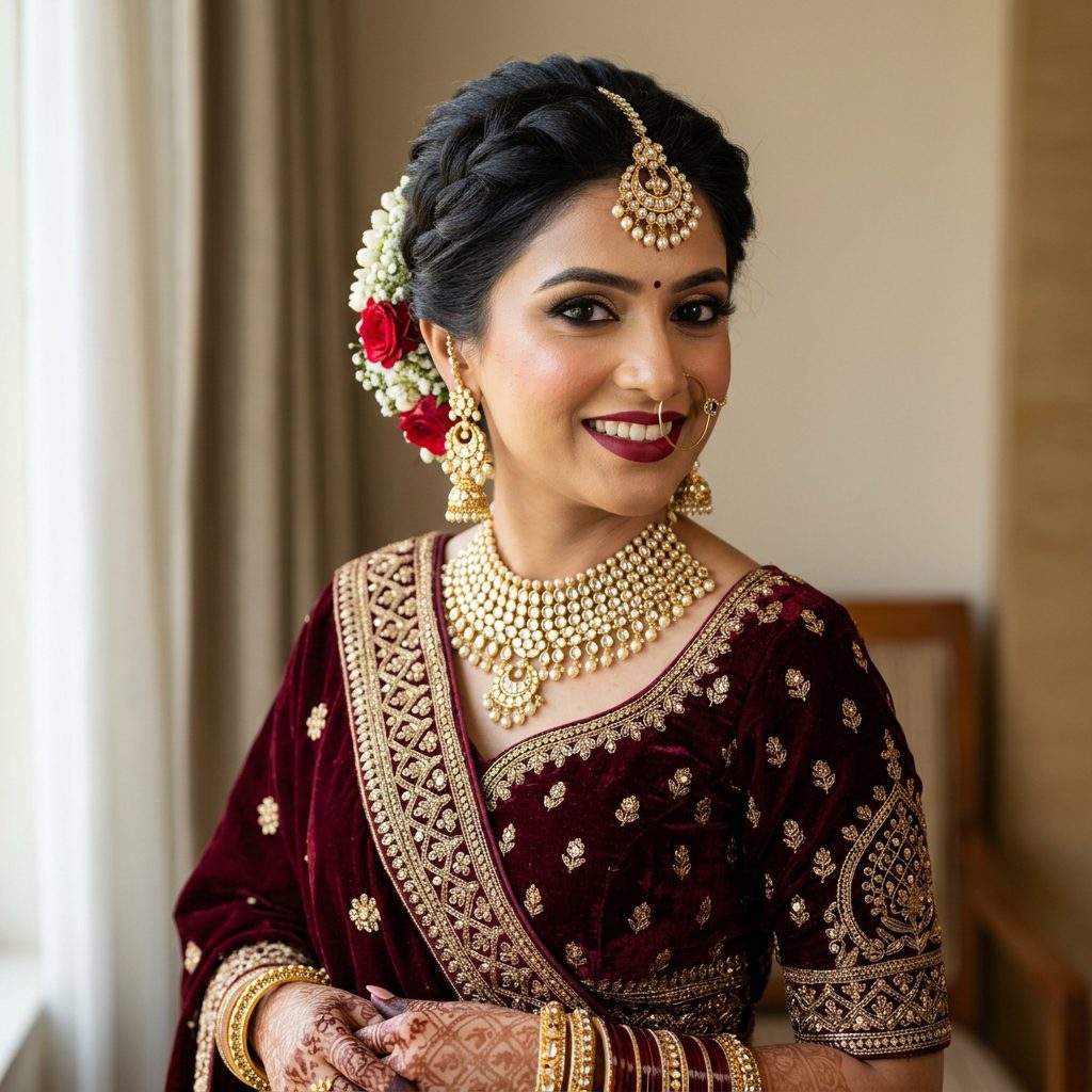 bridal makeup by megharajwani