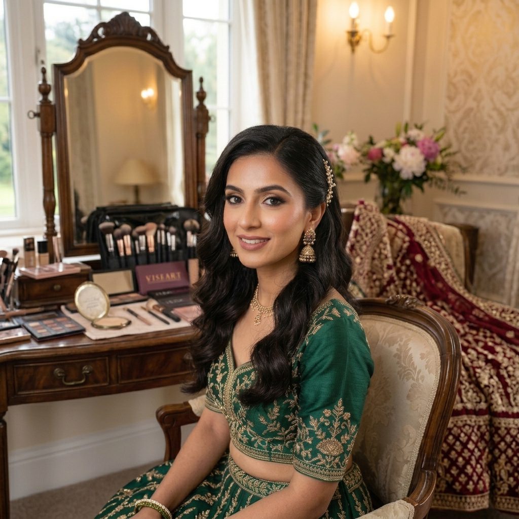 pre-wedding makeup megharajwani