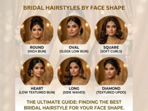 Best Bridal Hairstyle According to Face Shape
