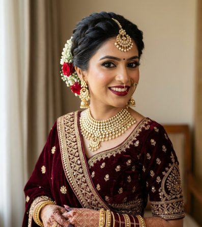 bridal makeup by megharajwani